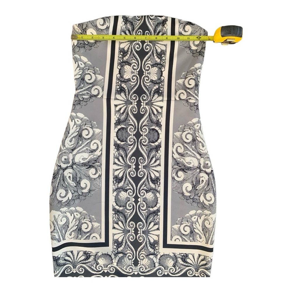 Women's Fitted Mosaic Express Midi Dress. Size 0. - Picture 2 of 5